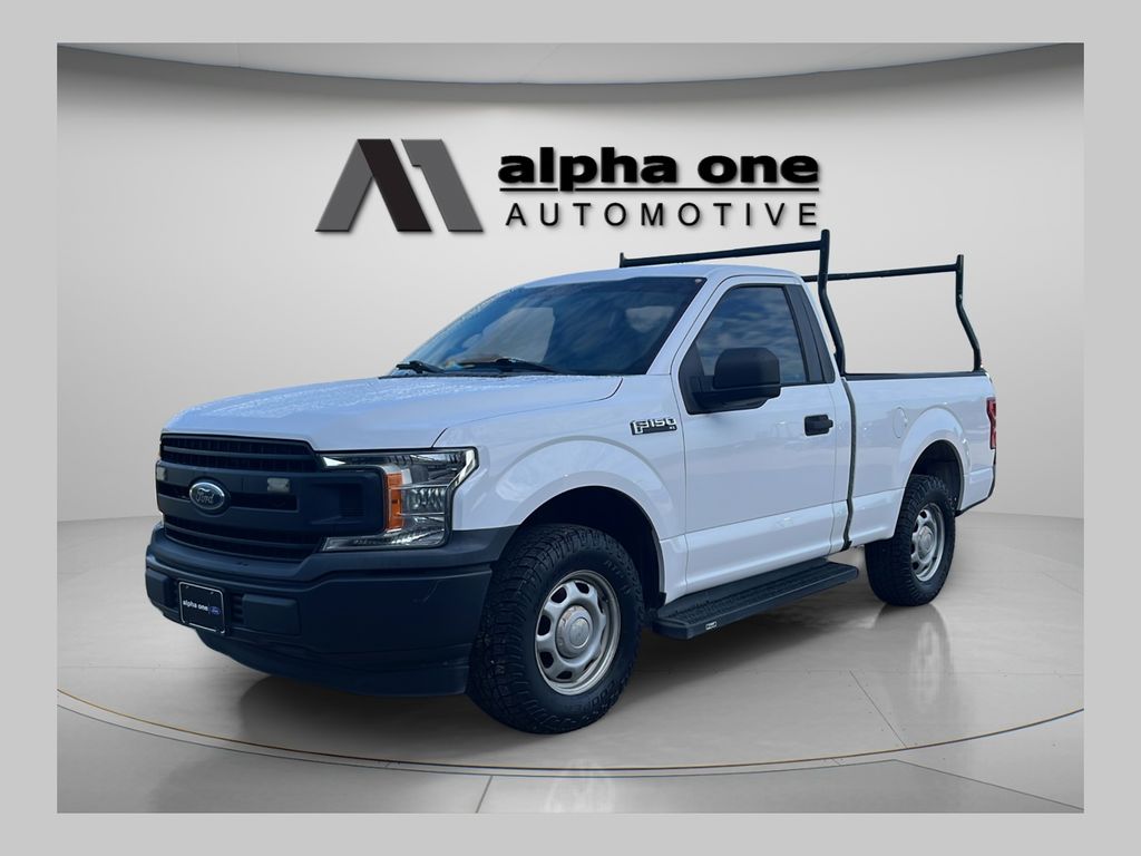 Used 2018 Ford F-150 XL with VIN 1FTMF1CB8JKC85720 for sale in La Grange, TX