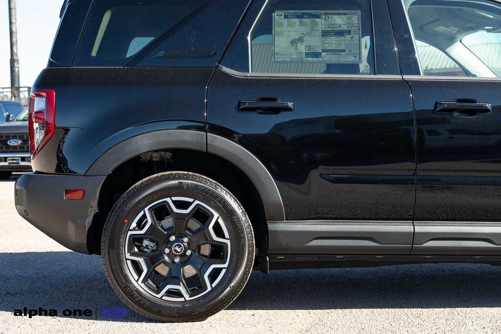New 2025 Ford Bronco Sport Outer Banks SUV