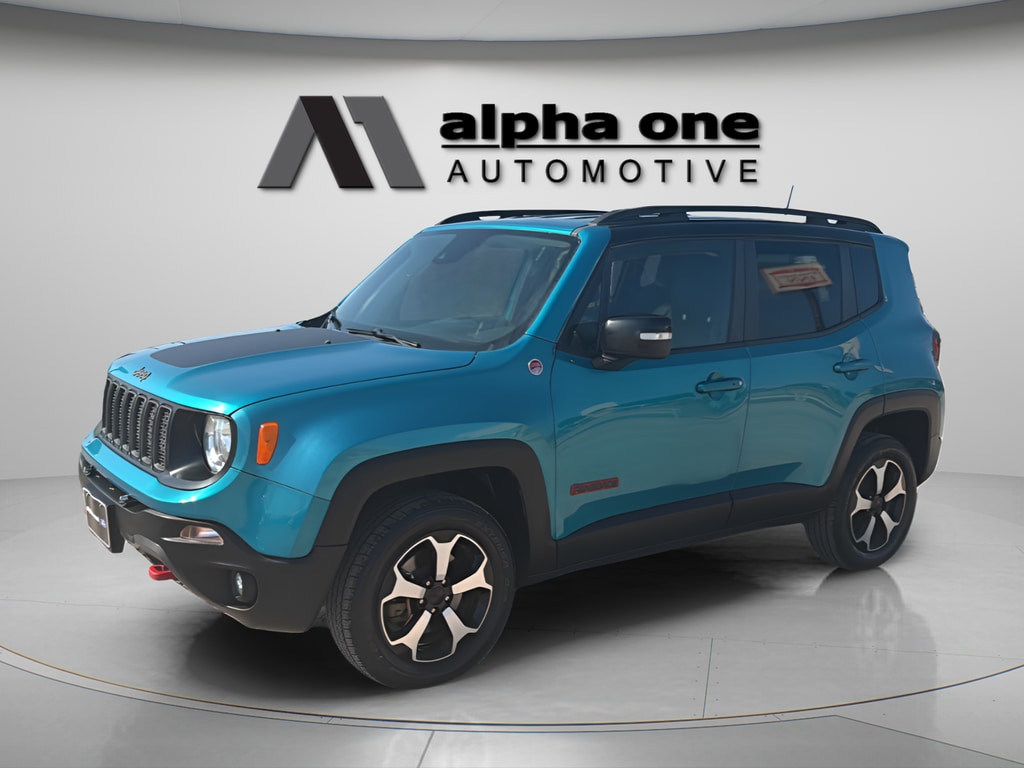 Used 2022 Jeep Renegade Trailhawk