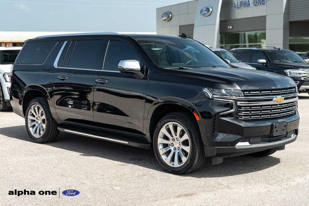 Used 2024 Chevrolet Suburban Premier SUV