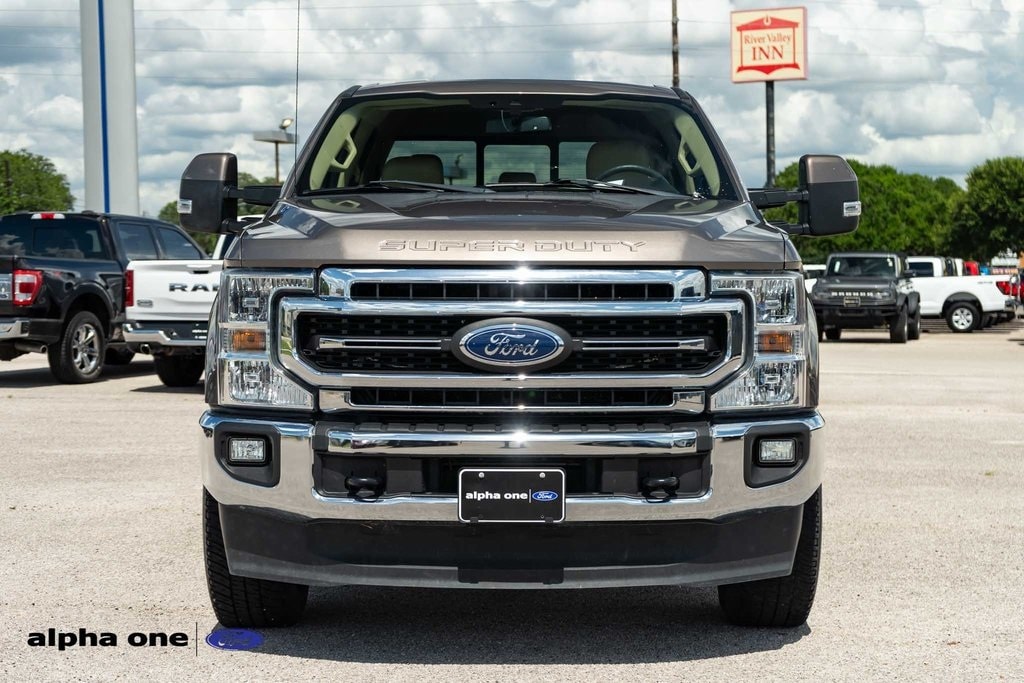 Used 2020 Ford F-250 Super Duty Lariat with VIN 1FT8W2BT5LED24332 for sale in La Grange, TX