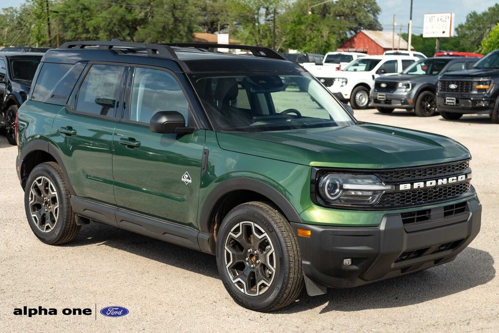 New 2025 Ford Bronco Sport Outer Banks SUV