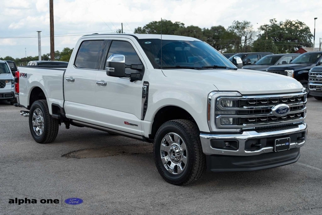 New 2025 Ford F-250SD King Ranch Truck