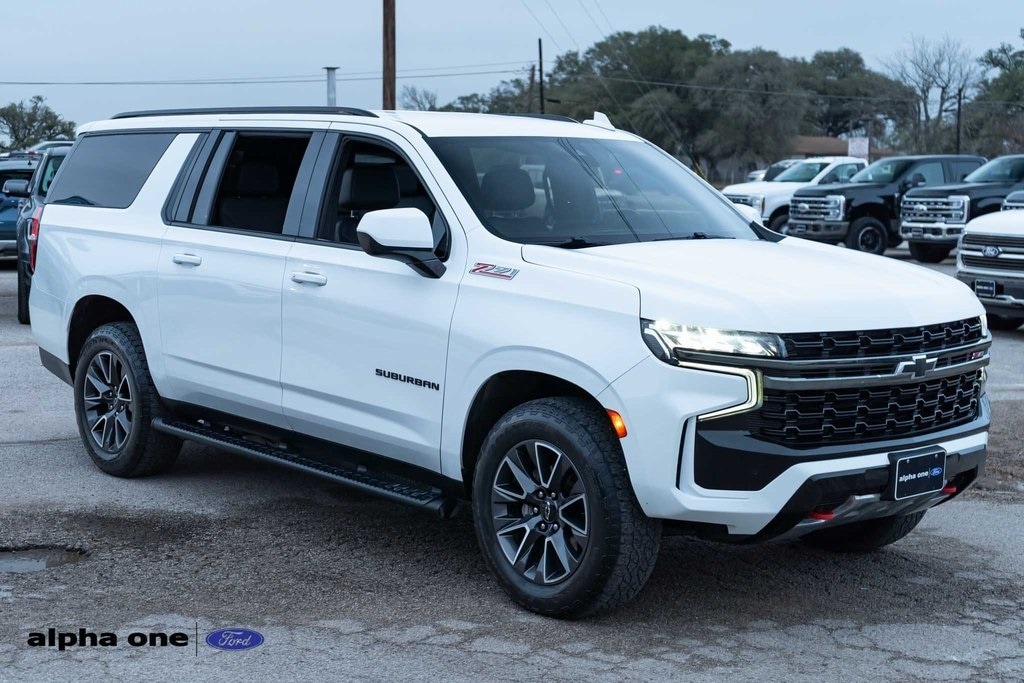 Used 2022 Chevrolet Suburban Z71 SUV