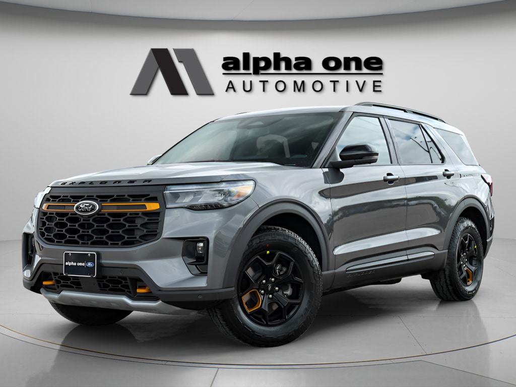 New 2026 Ford Explorer Tremor
