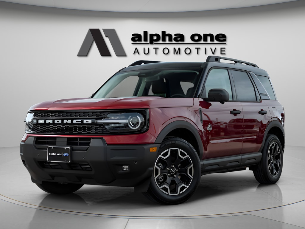 New 2026 Ford Bronco Sport Outer Banks