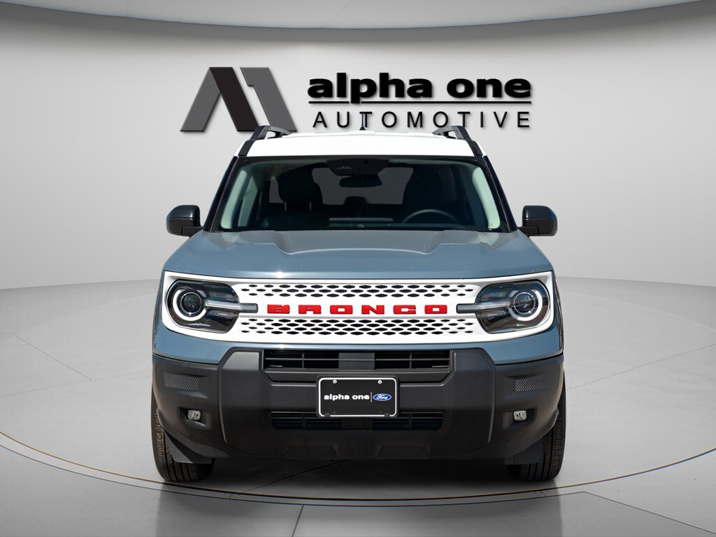 New 2025 Ford Bronco Sport Heritage SUV