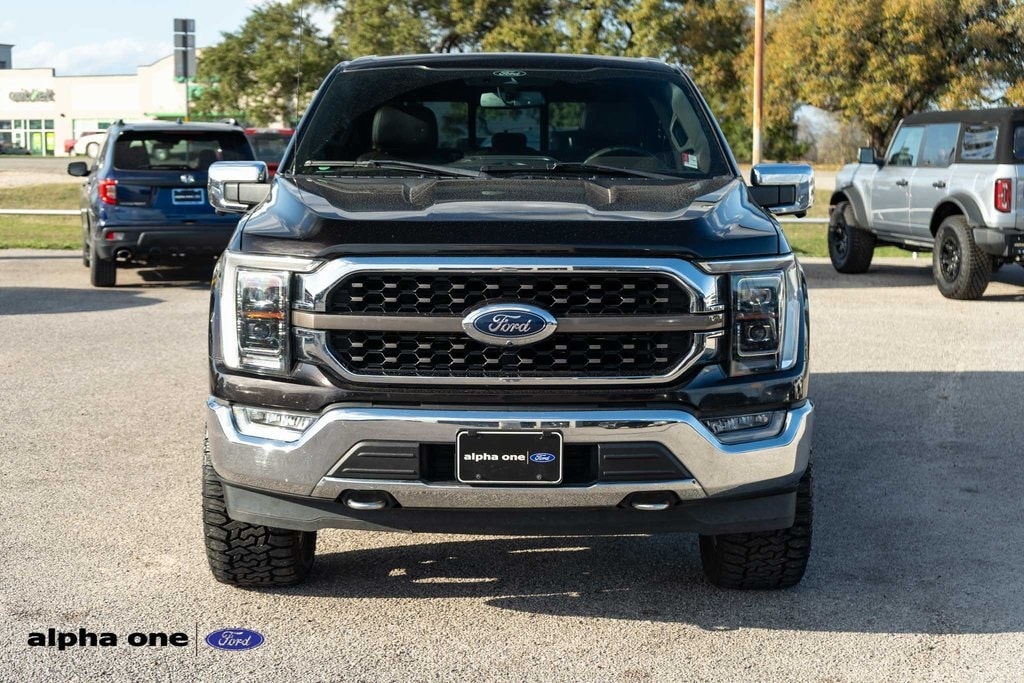Used 2021 Ford F-150 King Ranch Truck