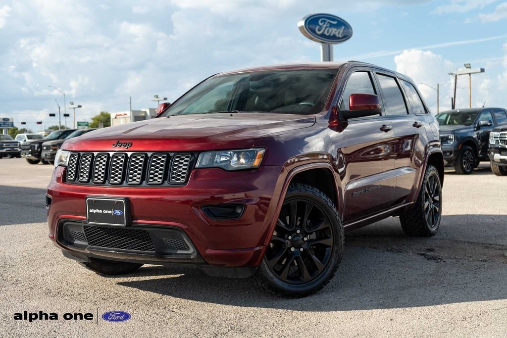 2018 Jeep Grand Cherokee Altitude