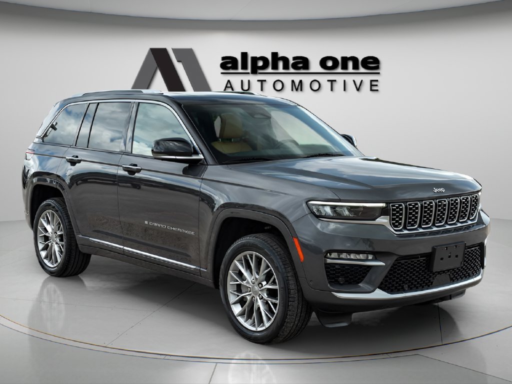 Used 2023 Jeep Grand Cherokee Summit SUV