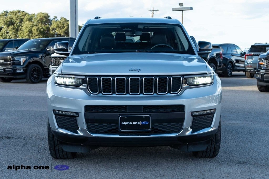 Used 2021 Jeep Grand Cherokee L Limited SUV