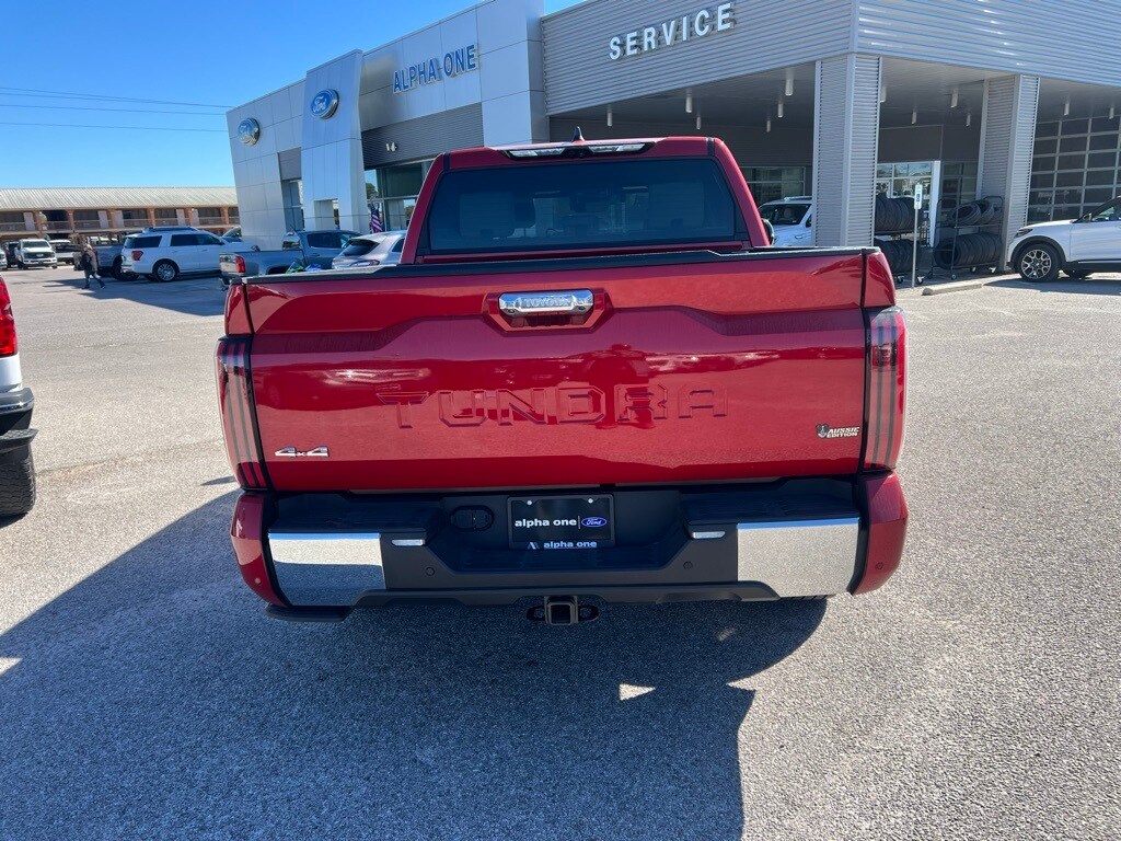 2024 Toyota Tundra 1794 Edition photo 4