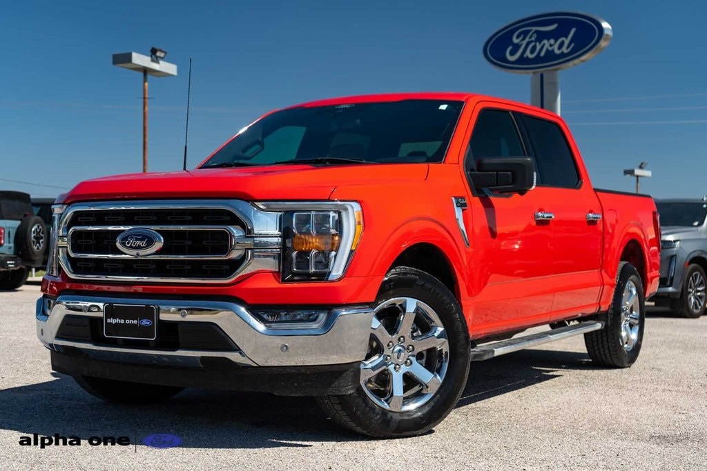 Used 2022 Ford F-150 XLT Truck