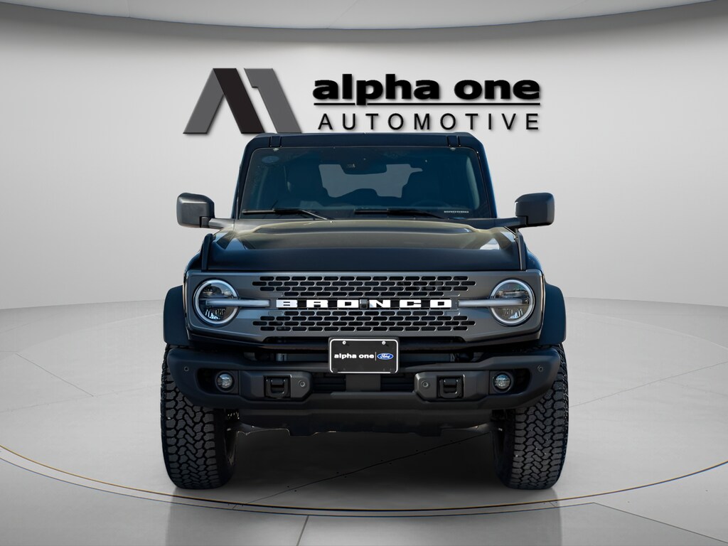 New 2026 Ford Bronco Badlands SUV