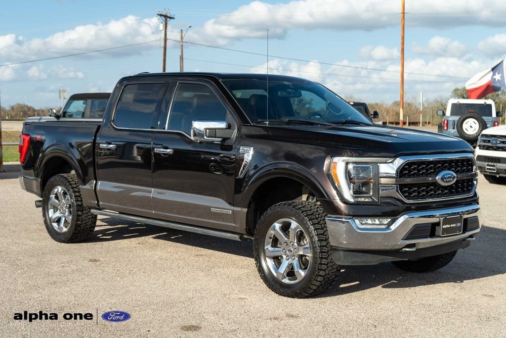 Used 2021 Ford F-150 King Ranch Truck