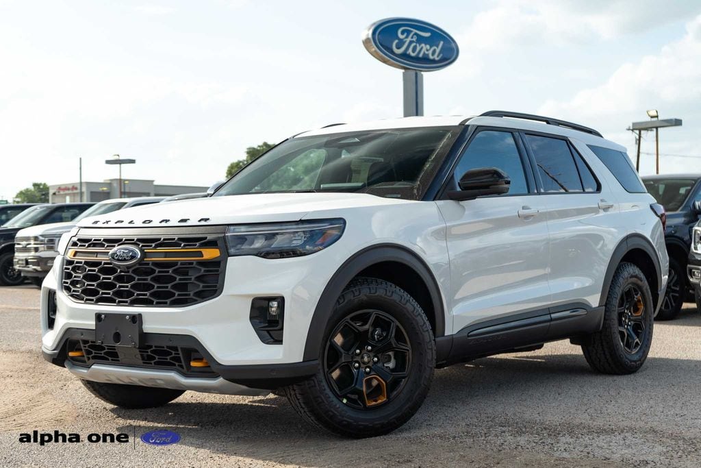 2026 Ford Explorer Tremor 4WD's photo