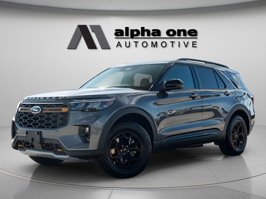 New 2026 Ford Explorer Tremor SUV