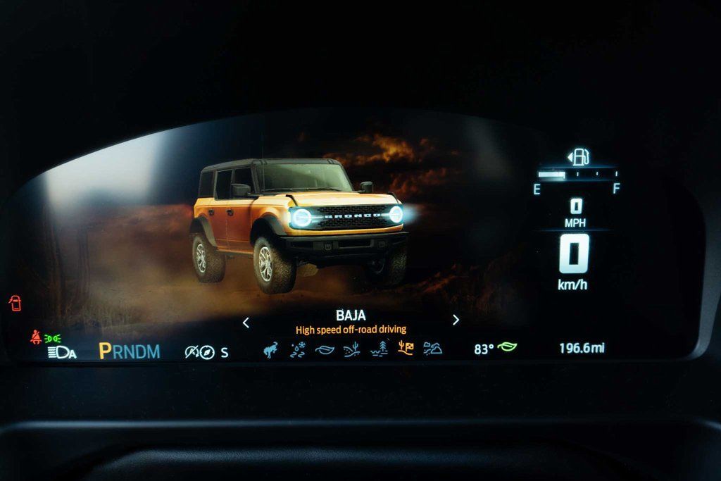 2025 Ford Bronco 2-Door Stroppe - Photo 33