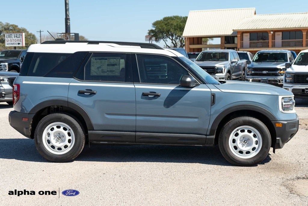 New 2025 Ford Bronco Sport Heritage SUV