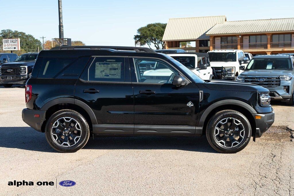 New 2025 Ford Bronco Sport Outer Banks SUV