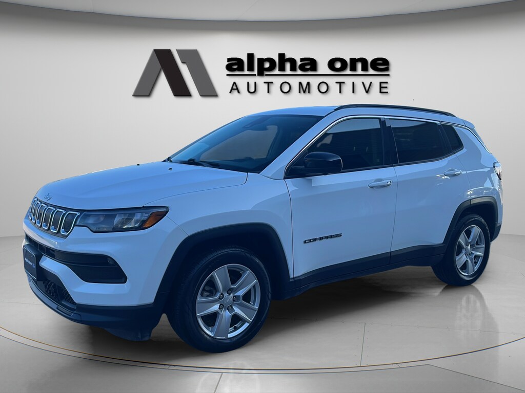 Used 2022 Jeep Compass Latitude SUV