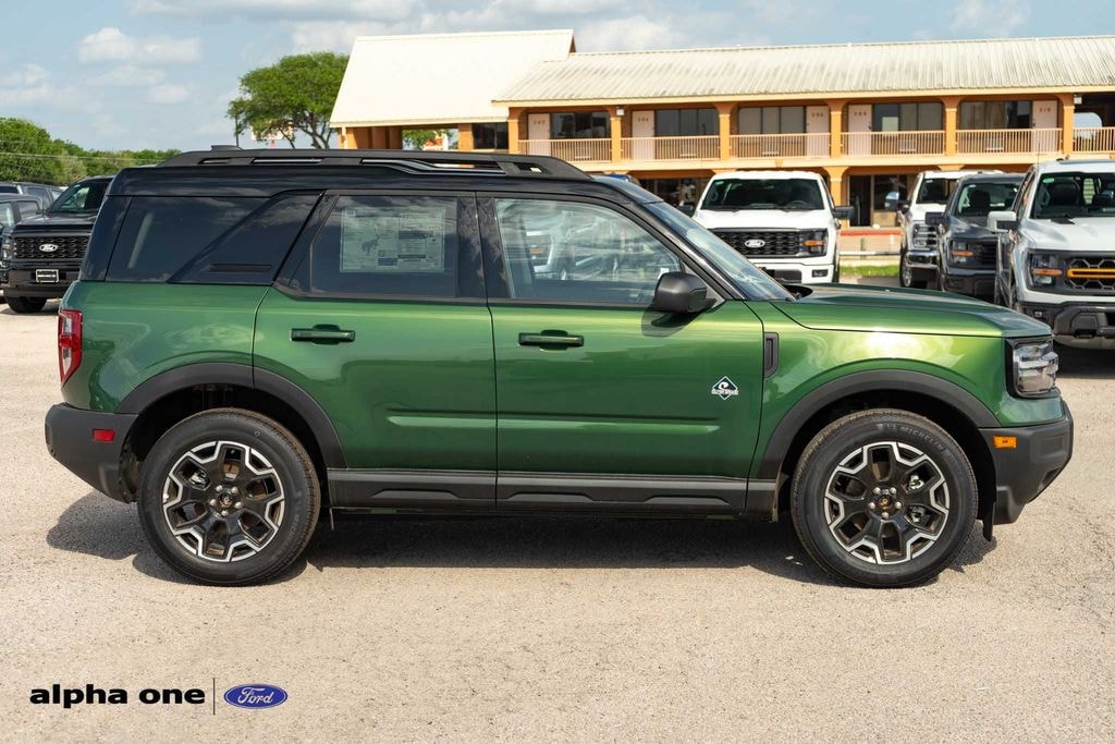 New 2025 Ford Bronco Sport Outer Banks SUV