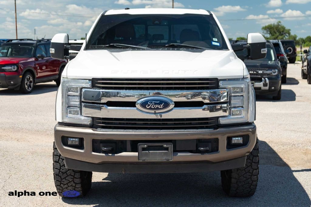 Used 2018 Ford F-250SD King Ranch Truck