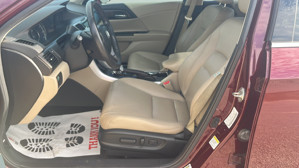 2014 Honda Accord EX-L V-6 - Photo 14