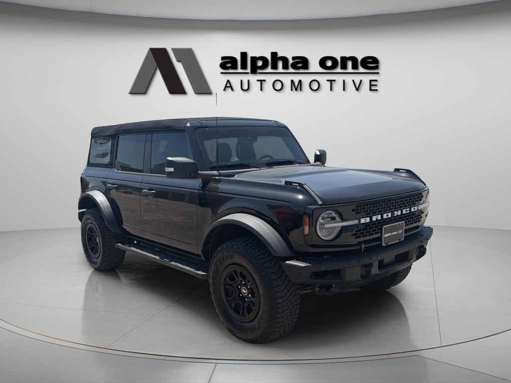 Used 2024 Ford Bronco Wildtrak SUV