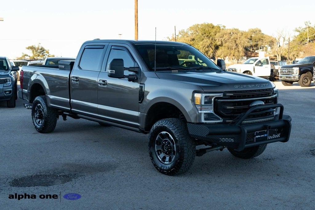 Used 2022 Ford F-350SD King Ranch Truck
