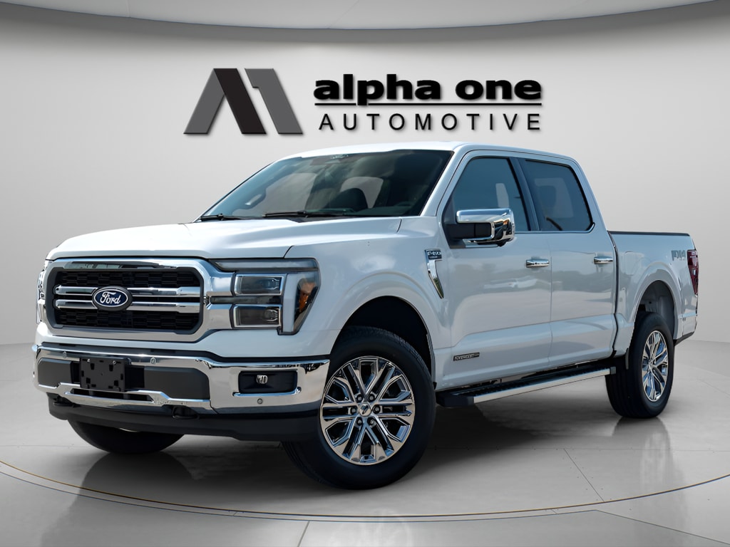 New 2026 Ford F-150 Lariat