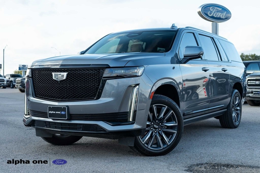 Used 2022 Cadillac Escalade ESV Sport SUV