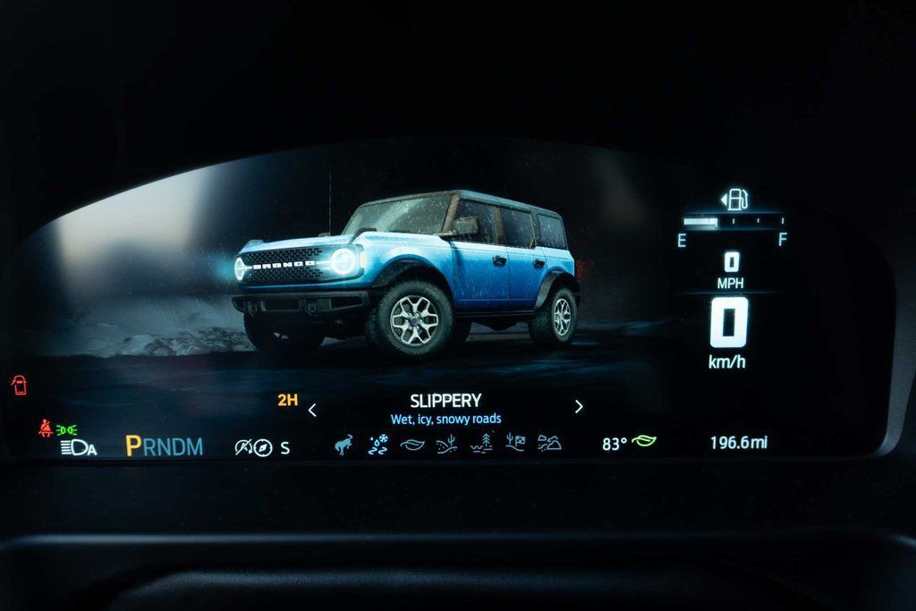 2025 Ford Bronco 2-Door Stroppe - Photo 29
