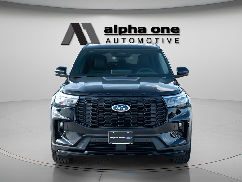 New 2026 Ford Explorer ST-Line SUV