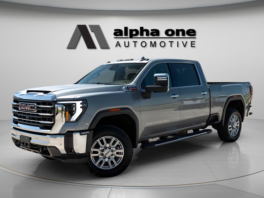 Used 2024 GMC Sierra 2500HD SLT