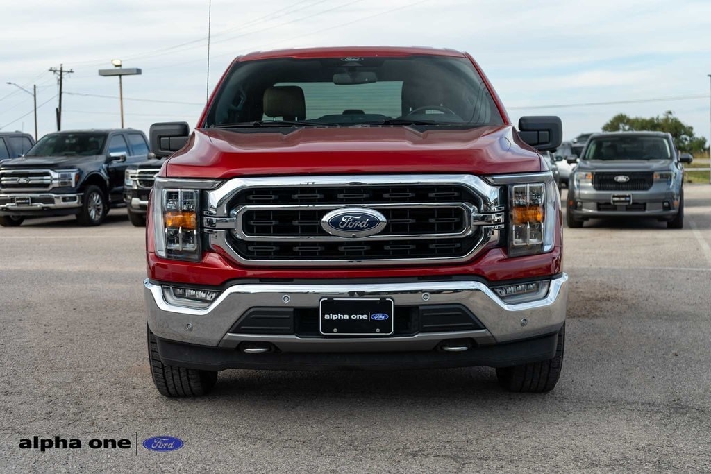 Used 2021 Ford F-150 XLT Truck