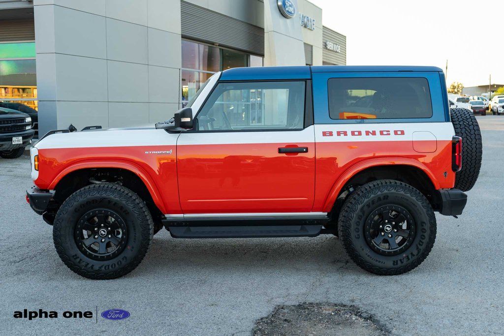 2025 Ford Bronco 2-Door Stroppe - Photo 13