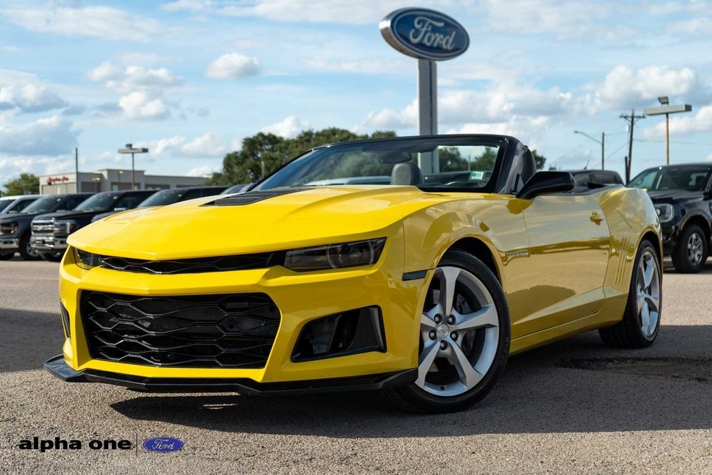 2015 Chevrolet Camaro 2SS