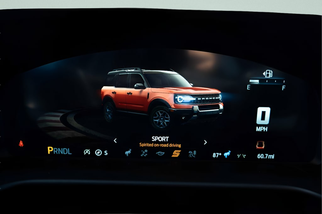 2025 Ford Bronco Sport Heritage - Photo 28