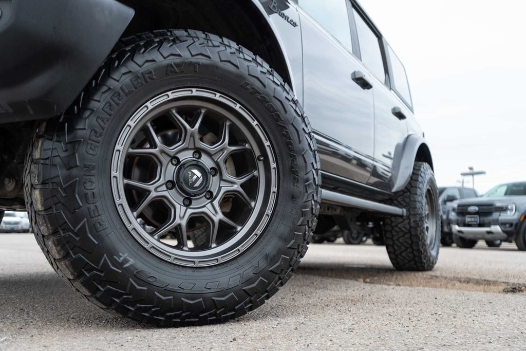 Used 2021 Ford Bronco Outer Banks SUV