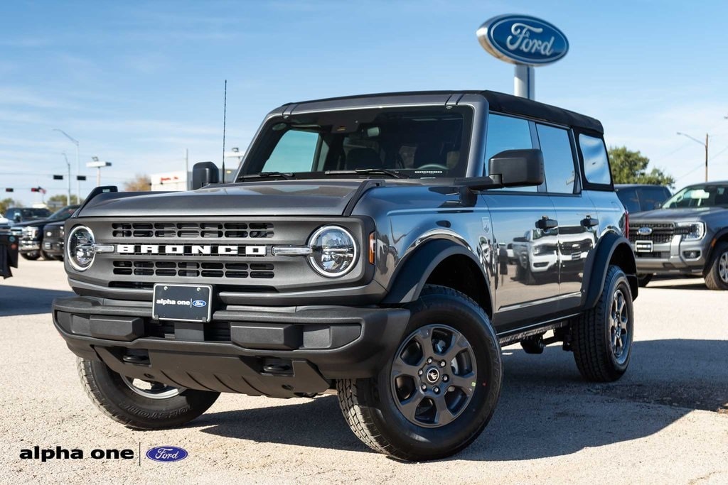 2025 Ford Bronco 4-Door Big Bend's photo