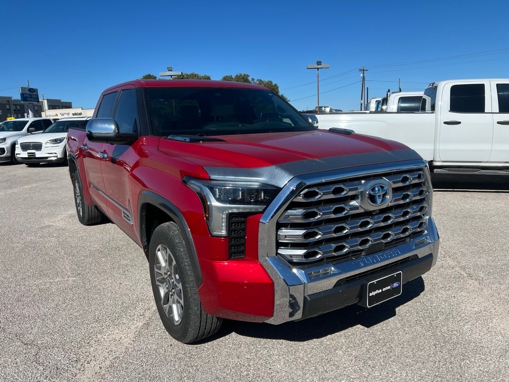 Used 2024 Toyota Tundra Hybrid 1794 Edition Truck