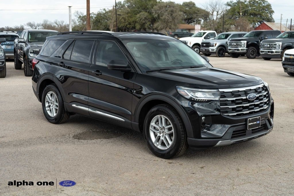 New 2025 Ford Explorer Active SUV