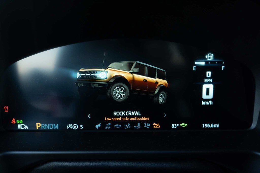 2025 Ford Bronco 2-Door Stroppe - Photo 34