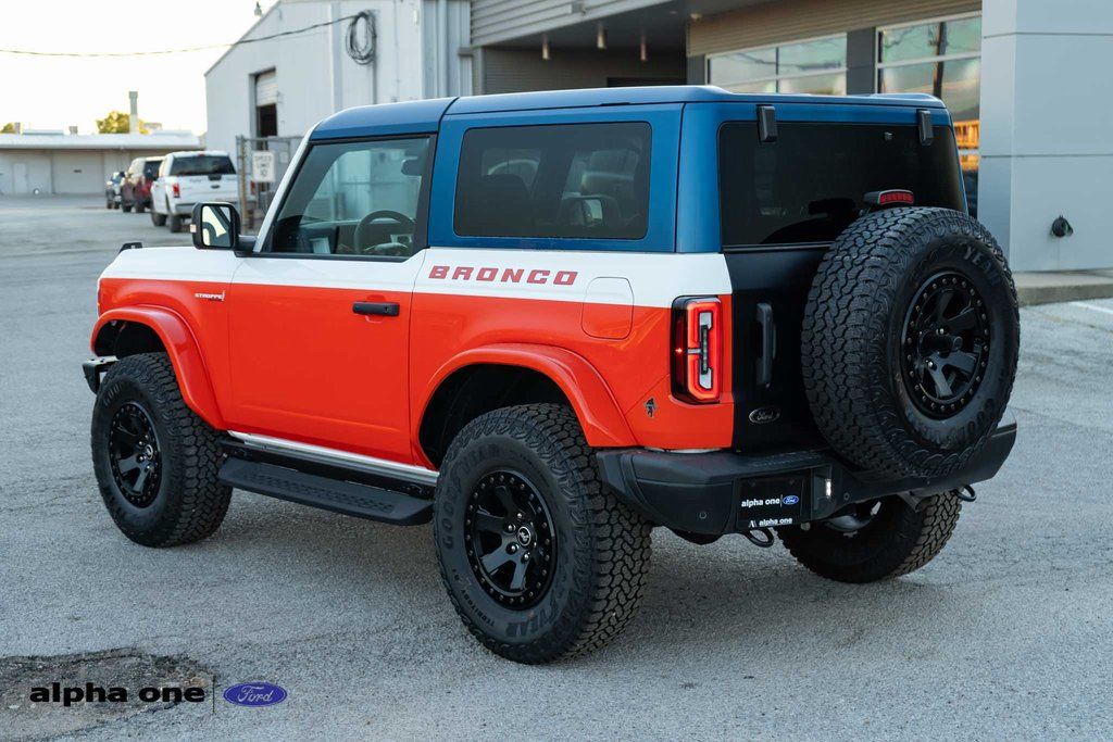 2025 Ford Bronco 2-Door Stroppe - Photo 12