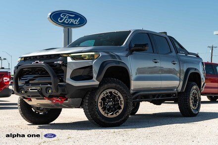 2023 Chevrolet Colorado ZR2 Desert Boss Special Edition Truck