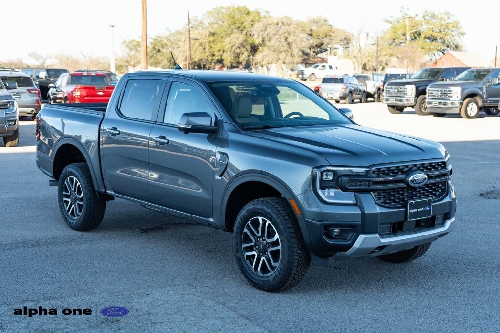 New 2025 Ford Ranger Lariat Truck