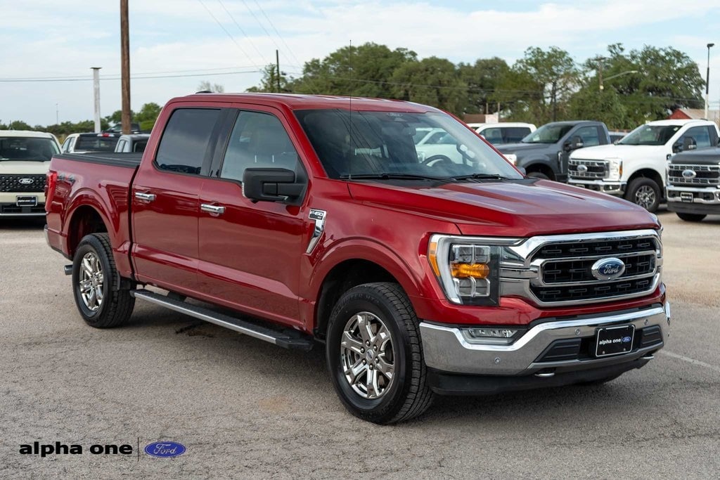 Used 2021 Ford F-150 XLT Truck