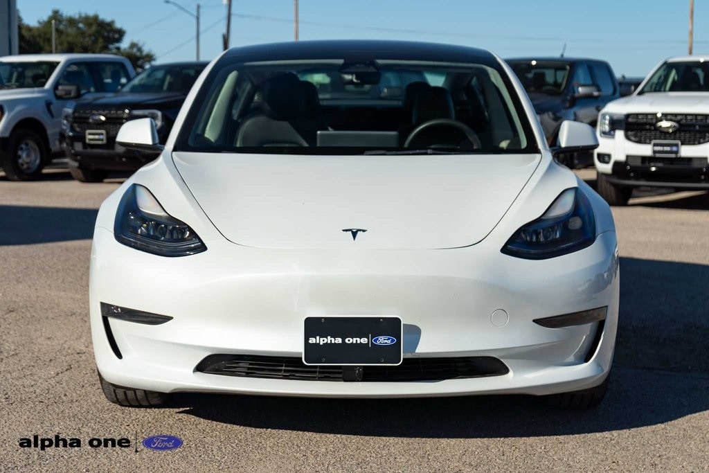 Used 2023 Tesla Model 3 Long Range with VIN 5YJ3E1EB2PF388021 for sale in La Grange, TX