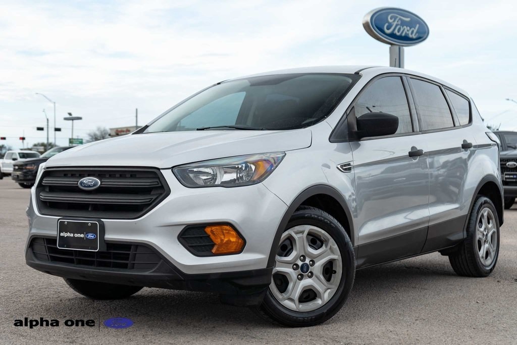 2018 Ford Escape S